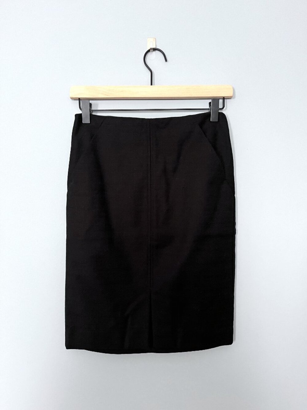 NWT Loft Pencil Skirt (Black) 0P